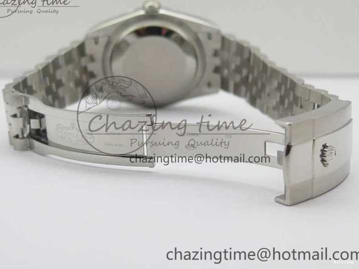 MiroTime 1228 DateJust 36 SS 126284 BP Maker 1:1 Best Edition New Blue Dial on Jubilee Bracelet Neat 2523